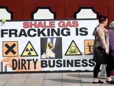 Cuadrilla fracking bid thrown out by Lancashire councillors