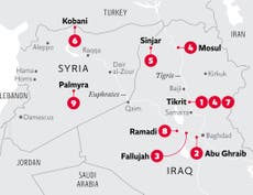 Nine Battles that made Isis what it is