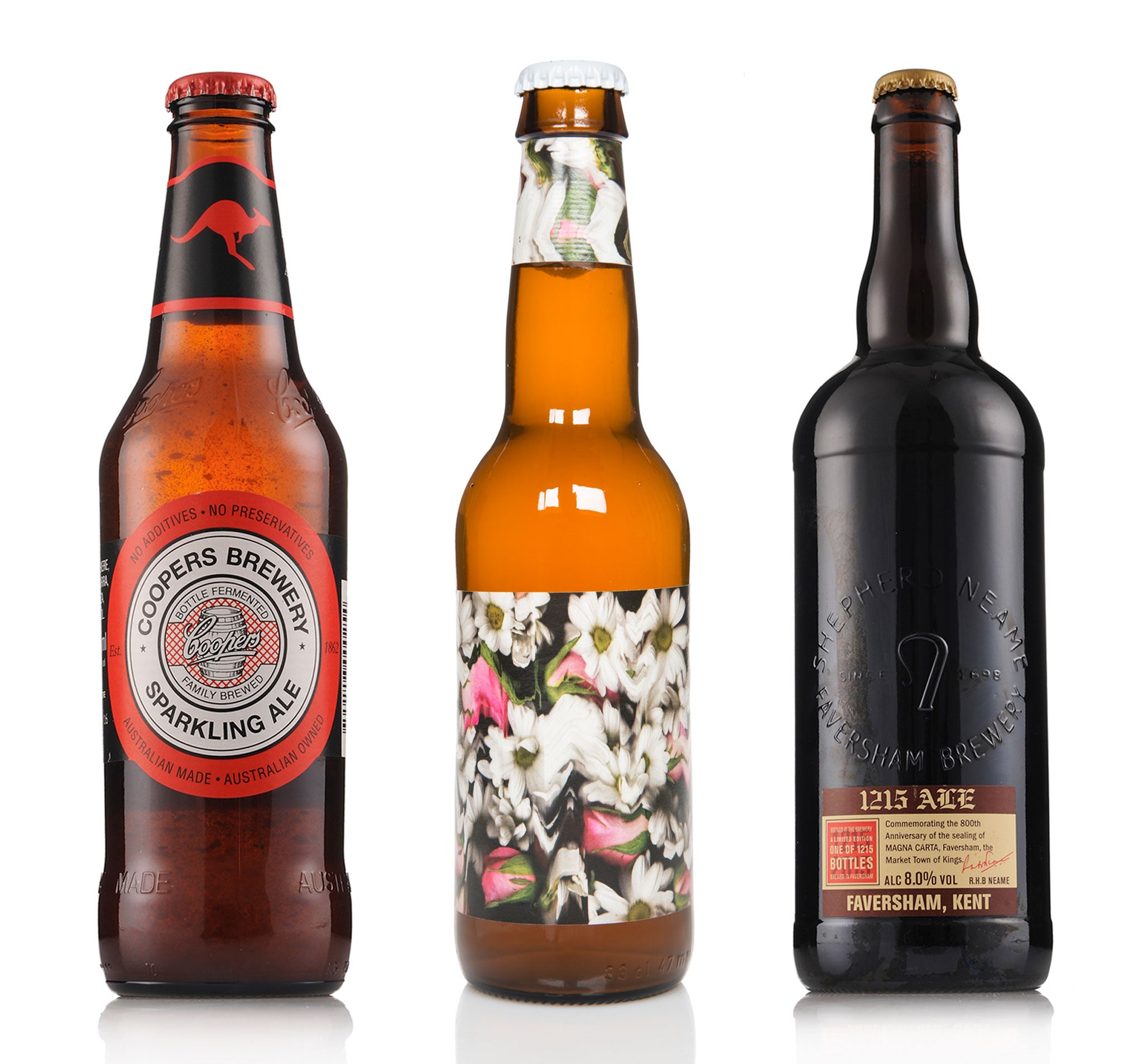 Three to try: Cooper's Sparkling Ale; To Øl Blossom; Shepherd Neame Magna Carta 1215 Ale