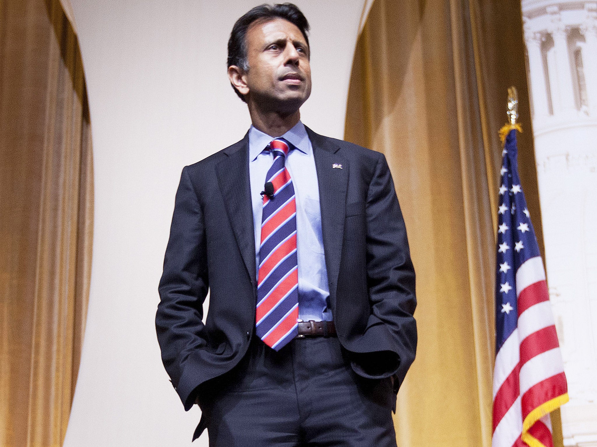Governor Bobby Jindal, a former Hindu, has converted to Catholicism – but he may still struggle to attract votes form the Christian right wing of the Republican Party