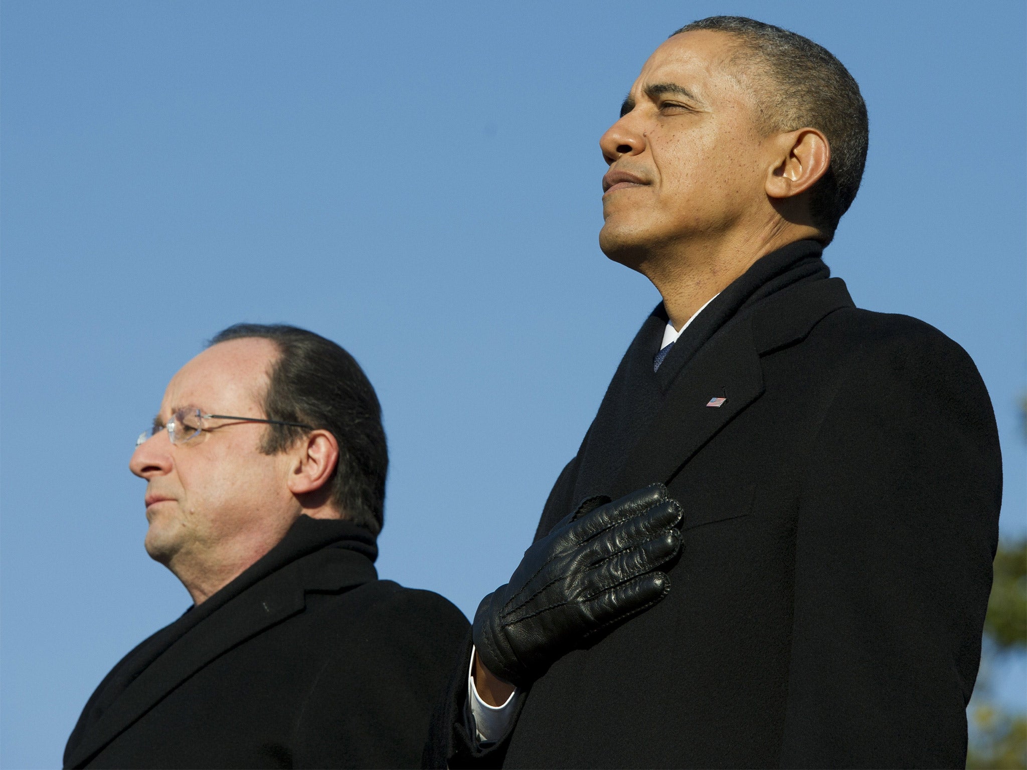 The French President spoke with Barack Obama to discuss reports that the US spied on him and two predecessors