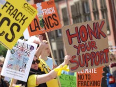 Fracking allowed in Lancashire in landmark Government ruling