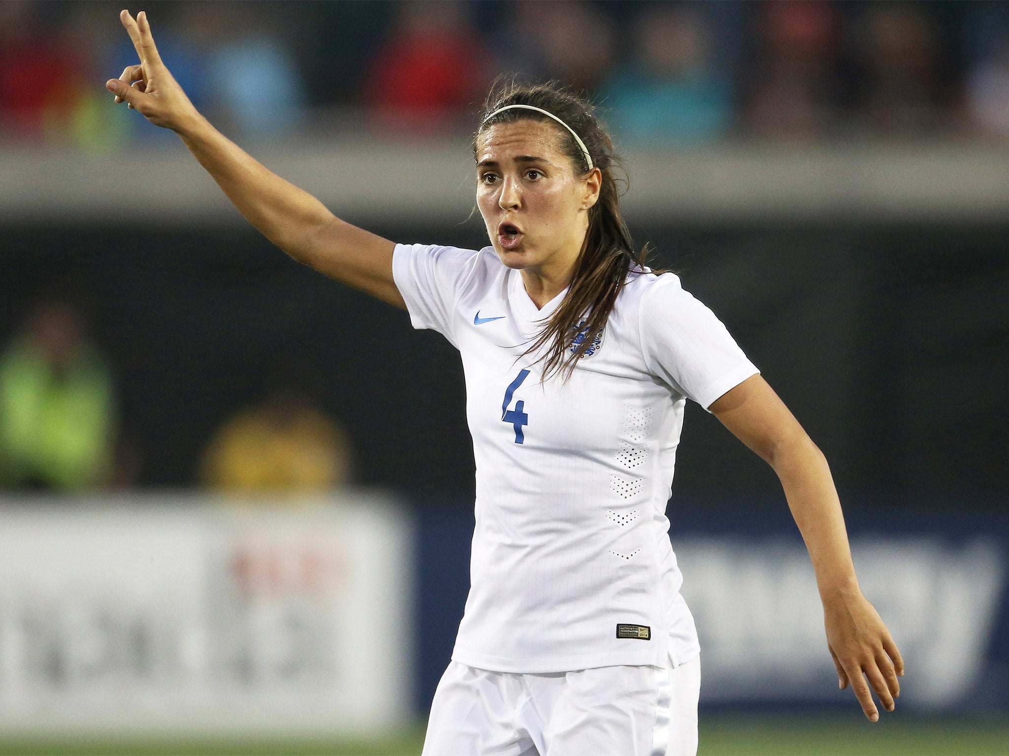Fara Williams is known as the ‘puppet master’ by her team mates for the way she pulls the tactical strings