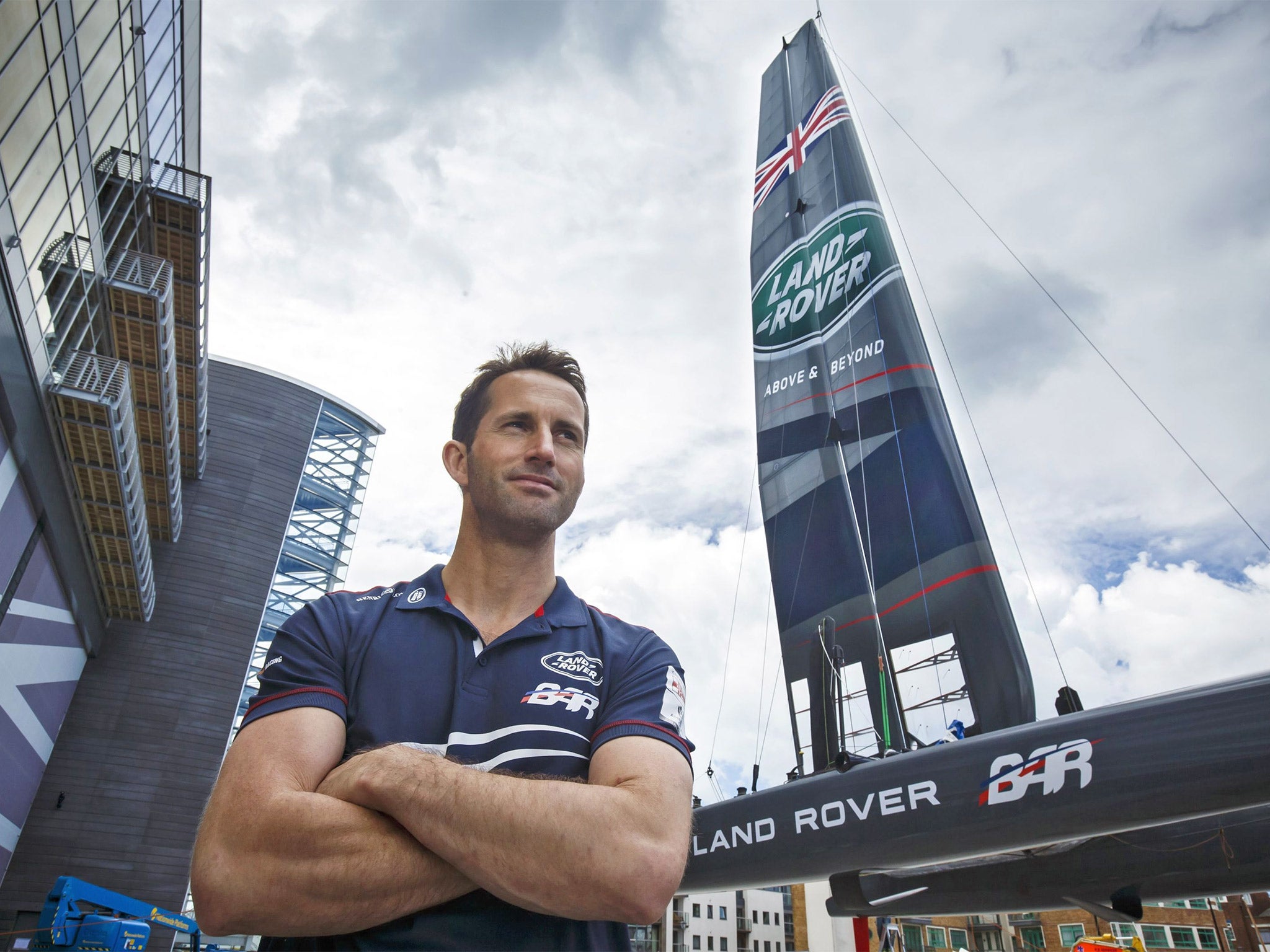 Sir Ben Ainslie said it would ‘be the pinnacle’ of his career to win the America’s Cup for Britain