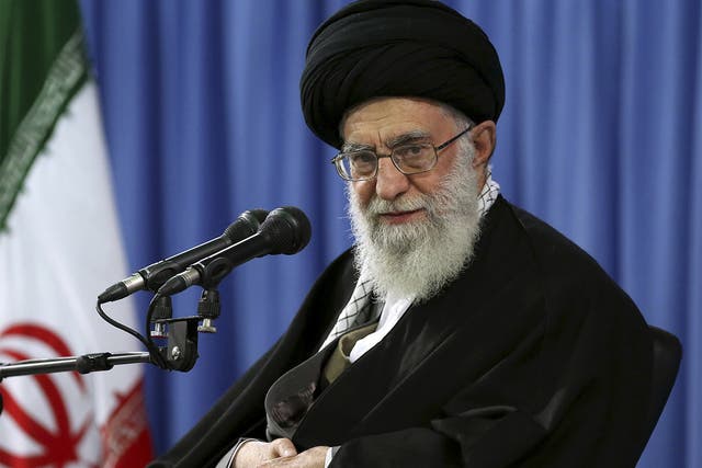 Ayatollah Ali Khamenei has rejected a  long-term freeze on nuclear research