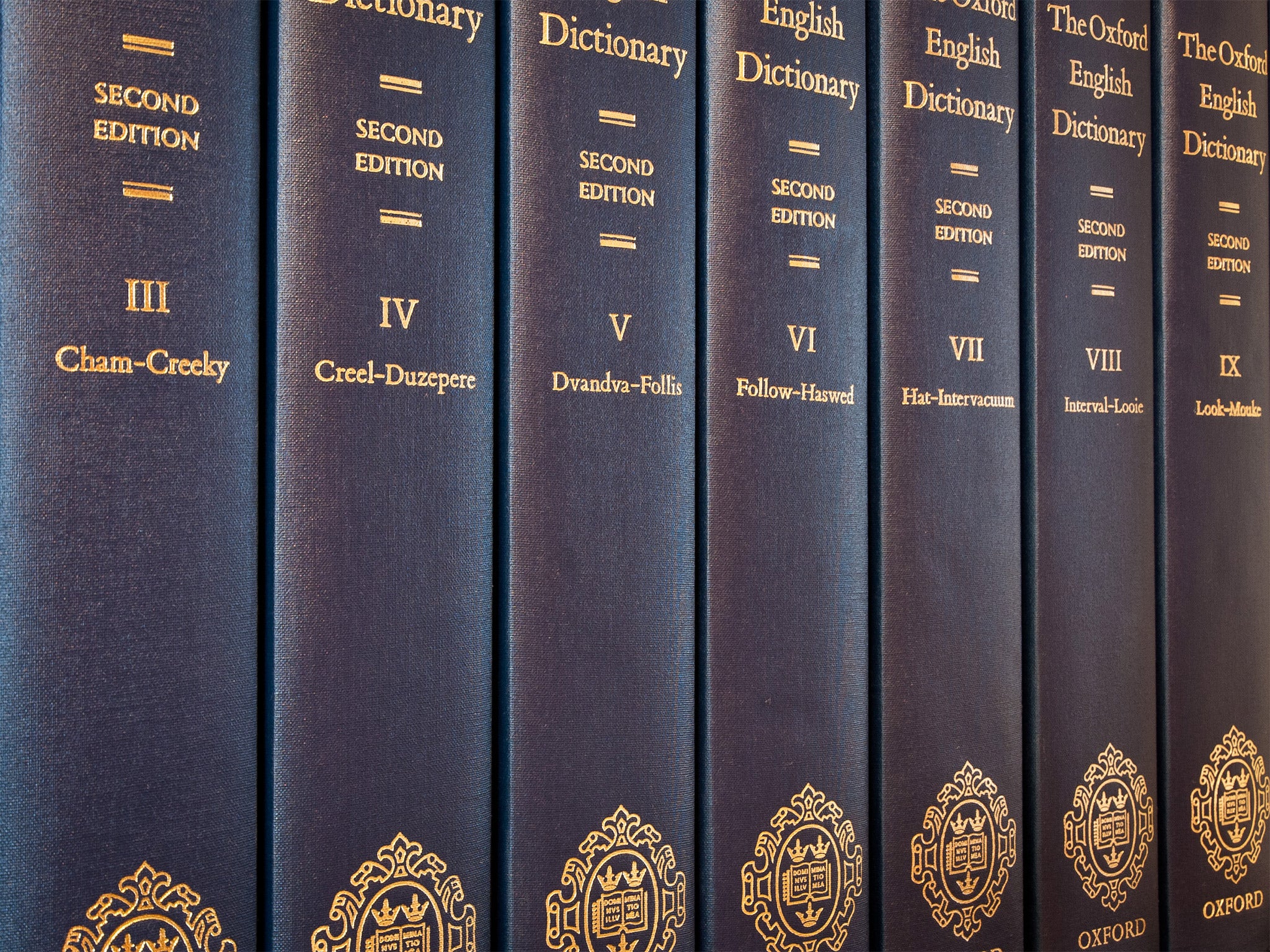 The OED is widely regarded as the most complete record of the English language ever assembled