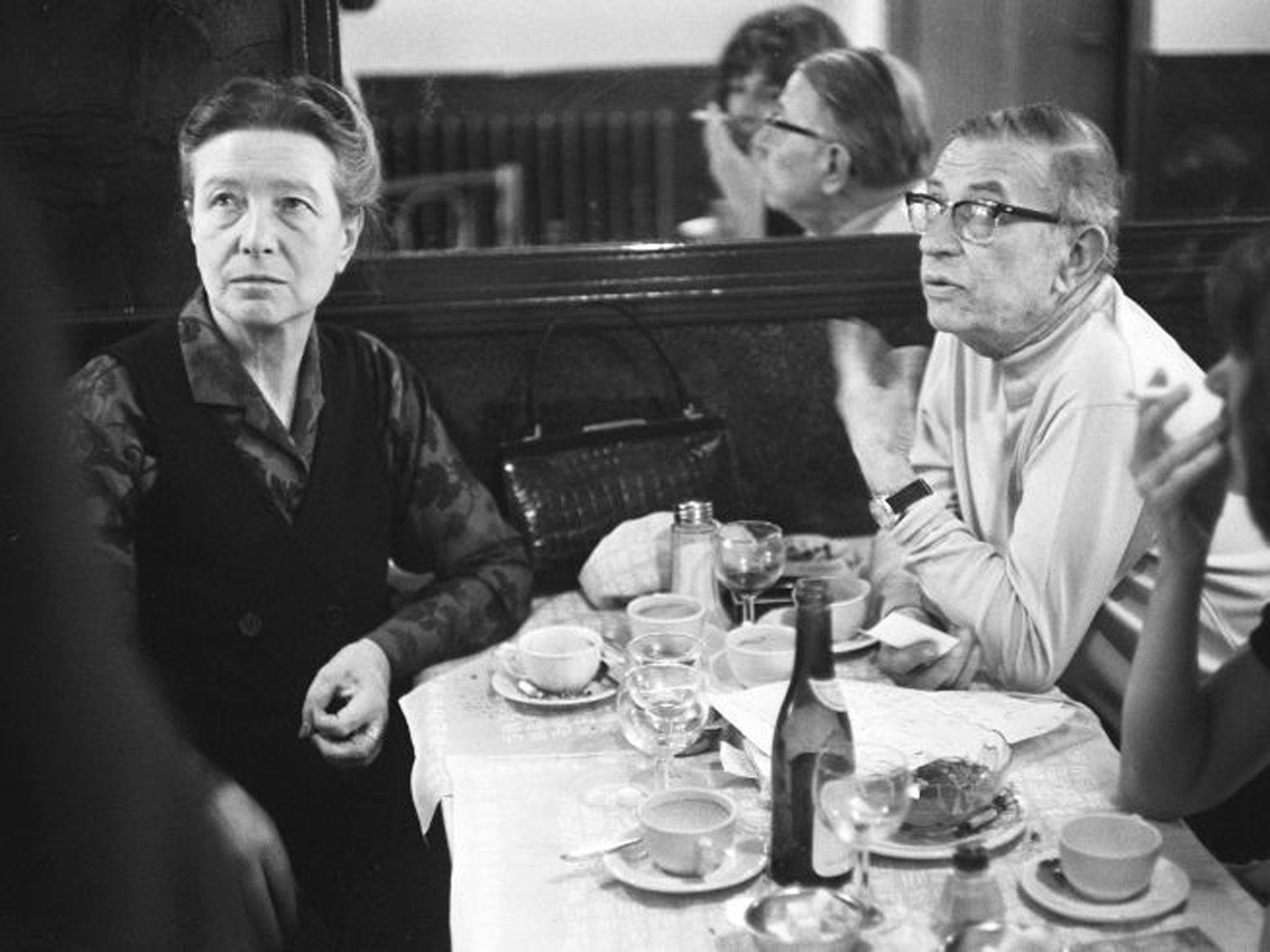 A style of the mind: Simone de Beauvoir and Jean-Paul Sartre