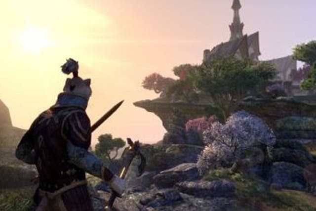 Elder Scrolls Online is a middle of the road experience