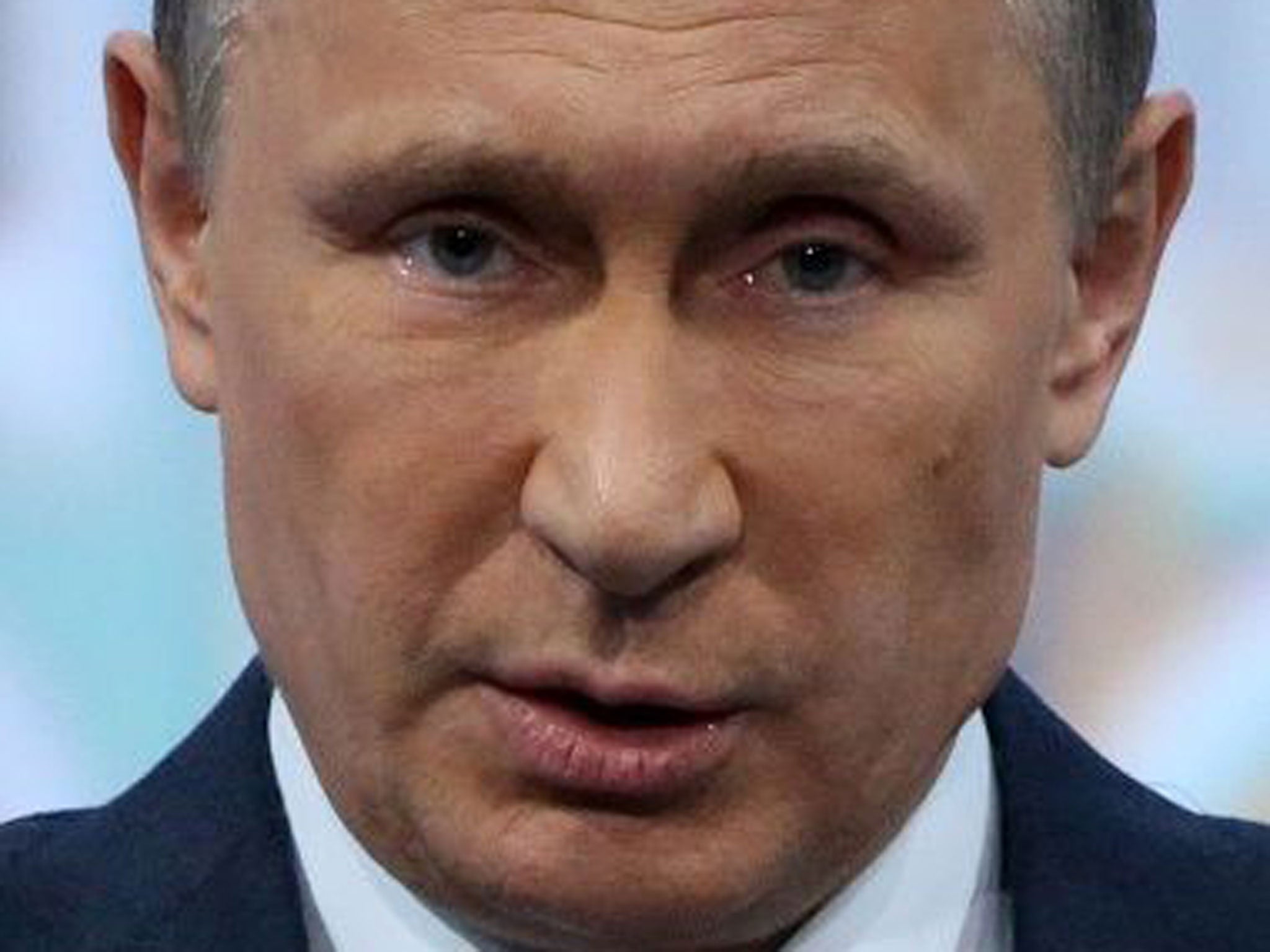Power dressing: Russian President Vladimir Putin