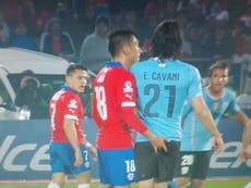 Read more

Jara 'banned' after he 'inserted finger into Cavani's anus'