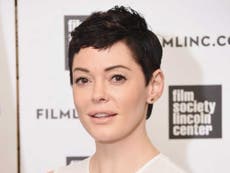 Rose McGowan 'fired' by agent just days after calling out sexism in