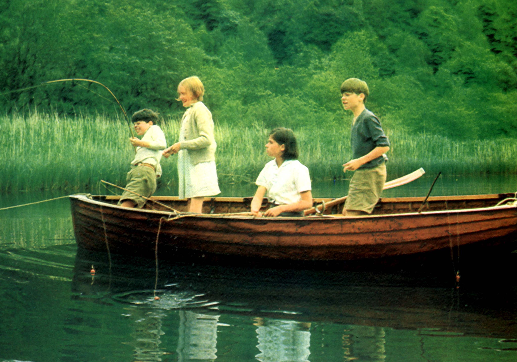 A 1974 film adaptation of Swallows and Amazons