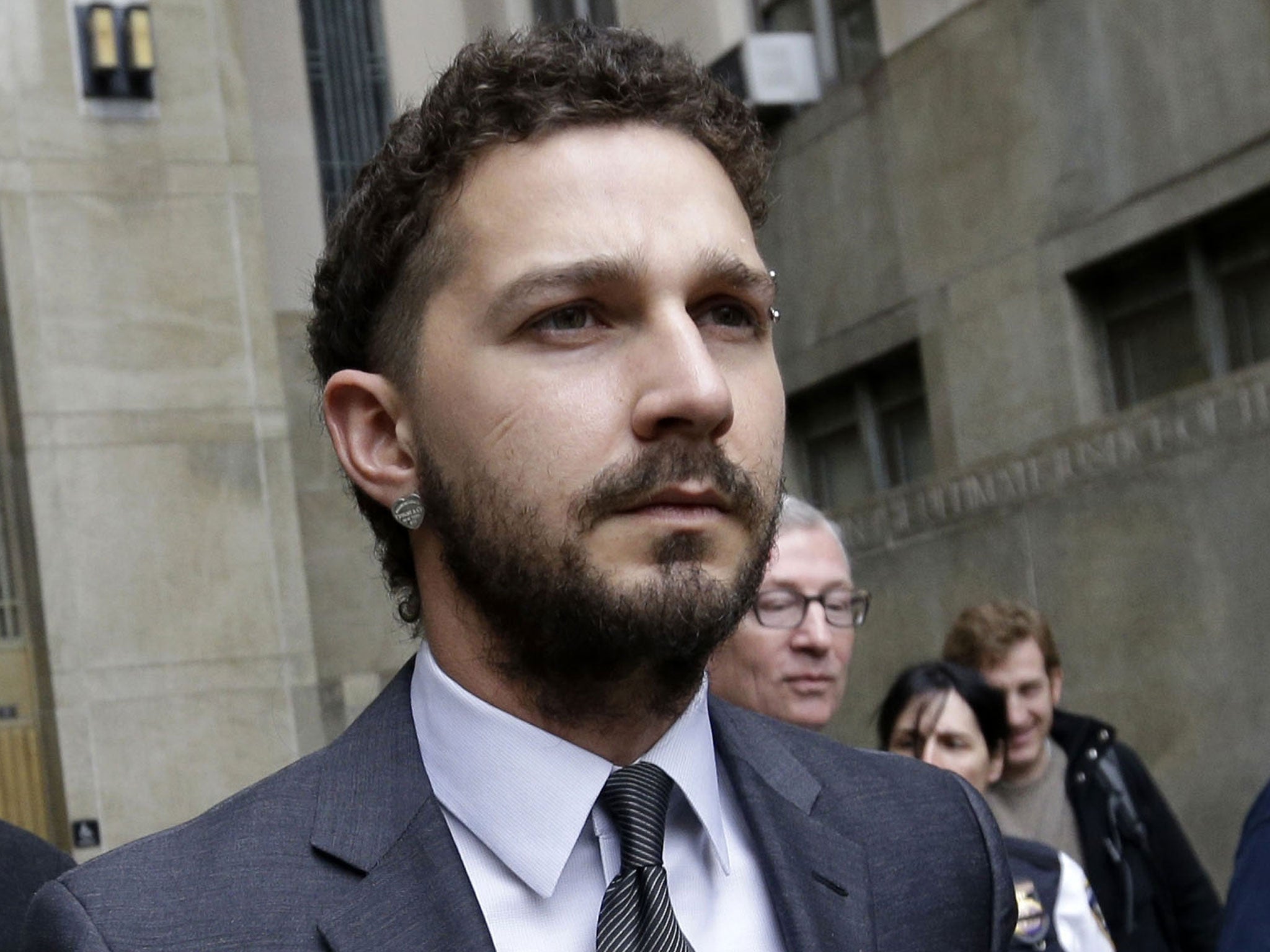 LaBeouf has received stitches to his head and hand after suffering an injury on the North Dakota set of the film American Honey