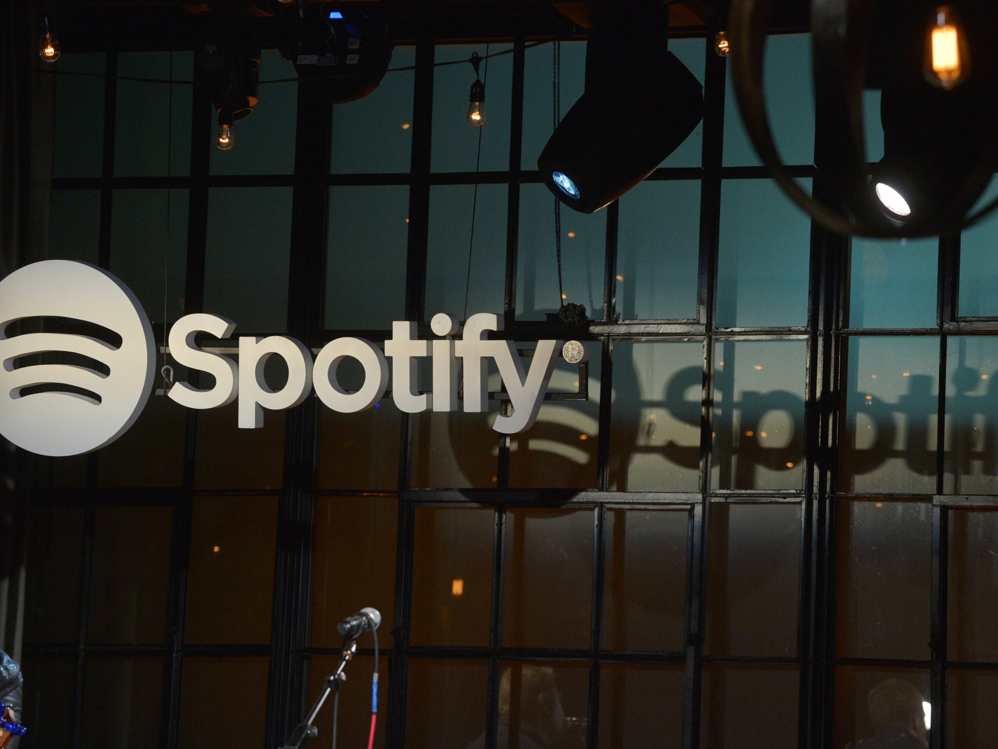 General atmosphere view at Spotify presents An Intimate Evening With Shane McAnally at the Rosewall on November 2, 2014 in Nashville, Tennessee