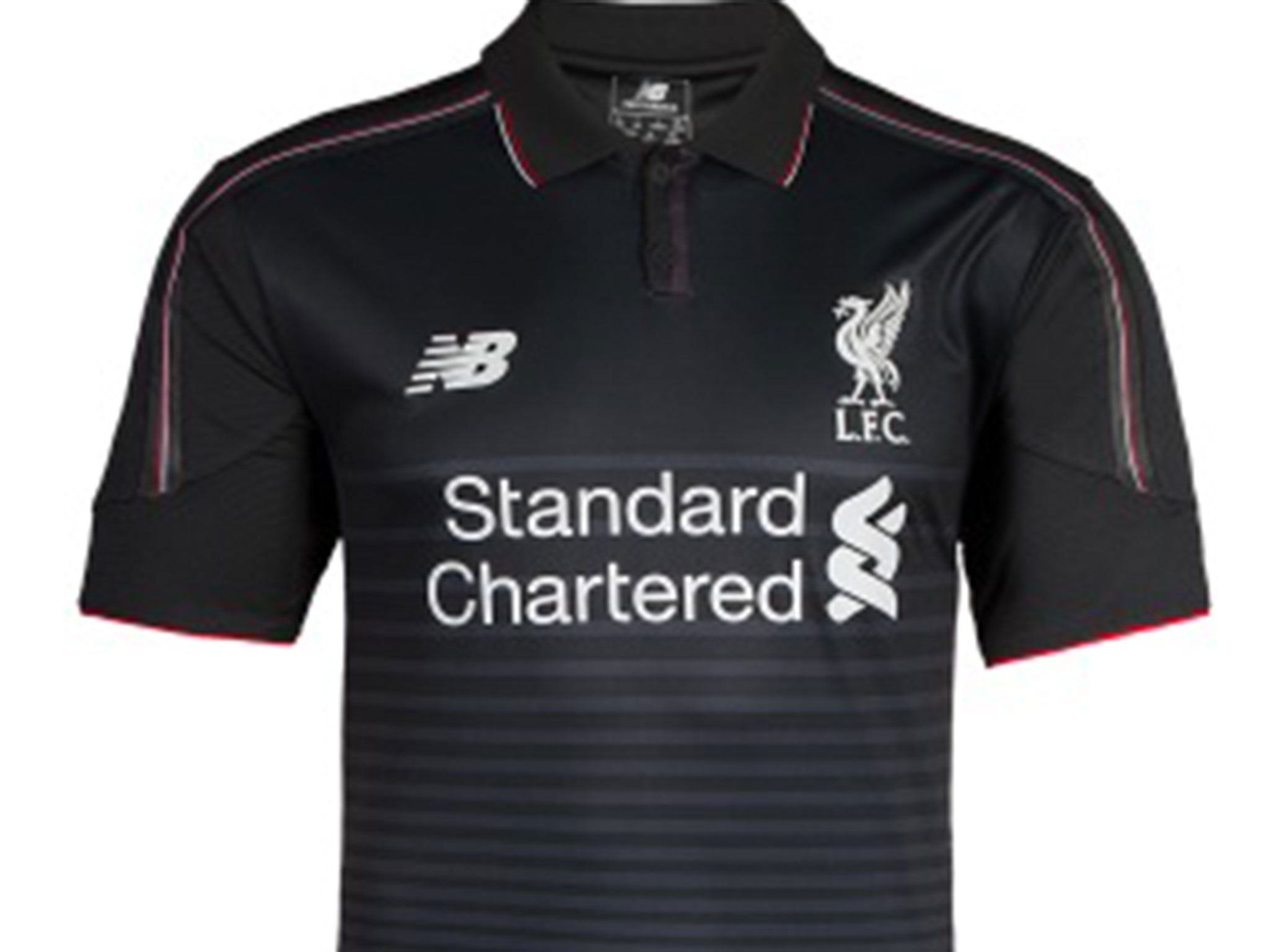 Liverpool's new third shirt