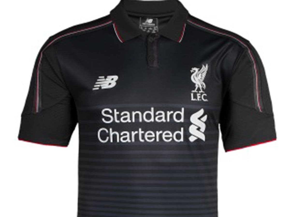 Liverpool James Black Shirt Firmino 9 - FutFanatics