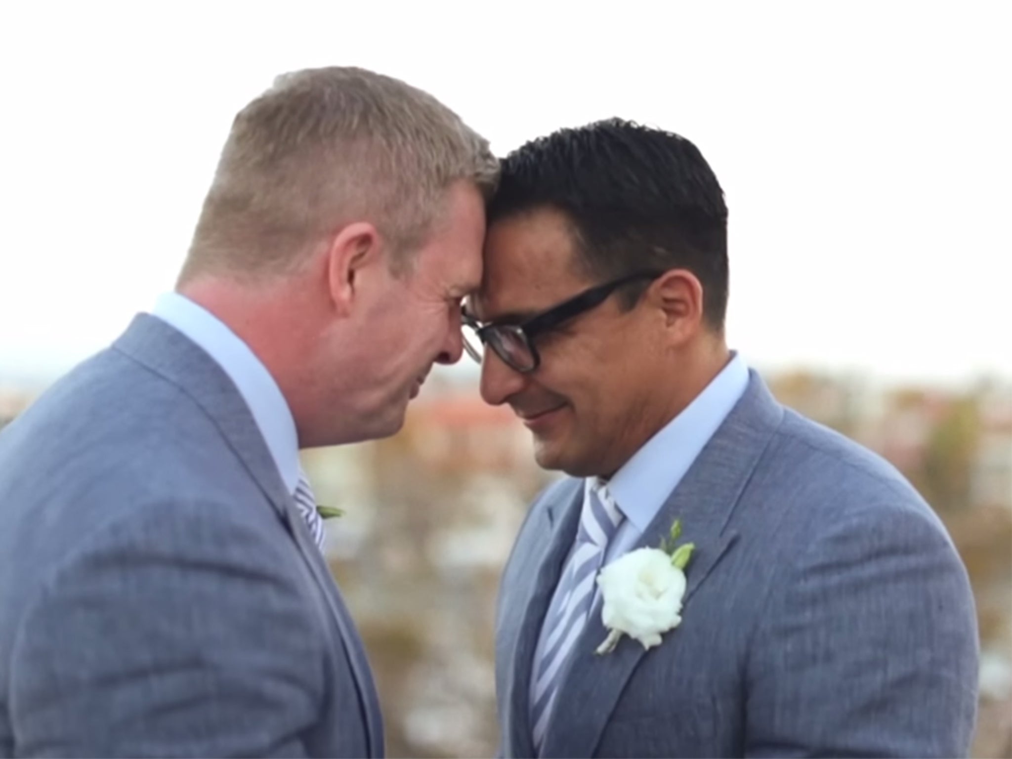 Watch Hillary Clintons Emotional Video In Support Of Lgbt Rights Showing Gay Couples Marrying 