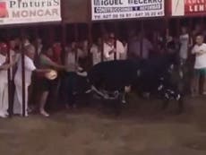 Man dies after being gored by bull at fiesta