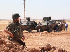 Isis re-enters Kobani: Fighting between militants and Kurds restarts
