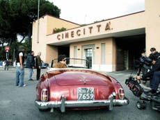 Rome's film studios open their doors: A family trip around Cinecittà