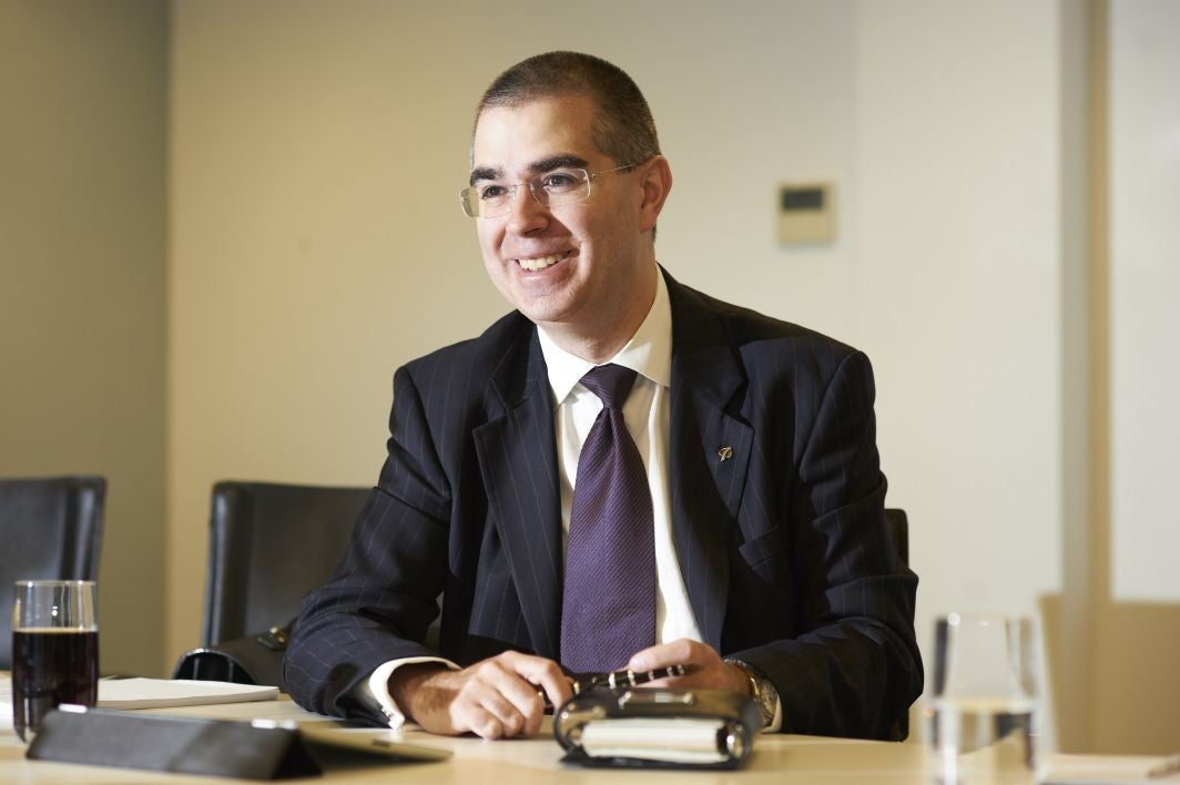 Rob Terry, chairman and former chief executive of Quindell
