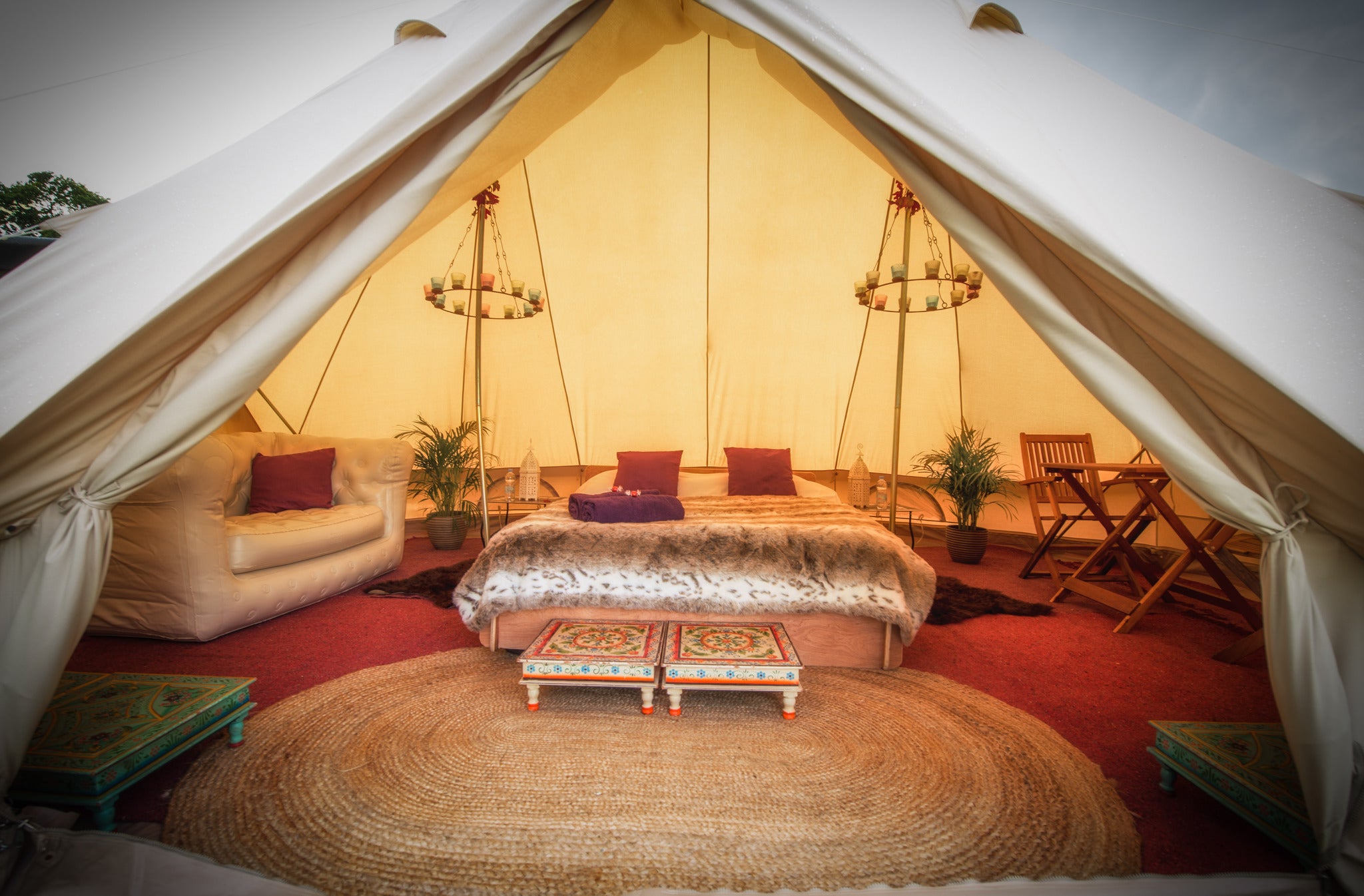 Picture: Hotel Bell Tent