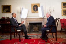 Sir David Attenborough teaches President Obama lesson in manners 