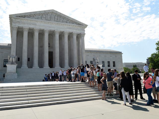 Corte Suprema de Estados Unidos