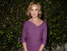 American Horror Story actress Jessica Lange says she hasn't been