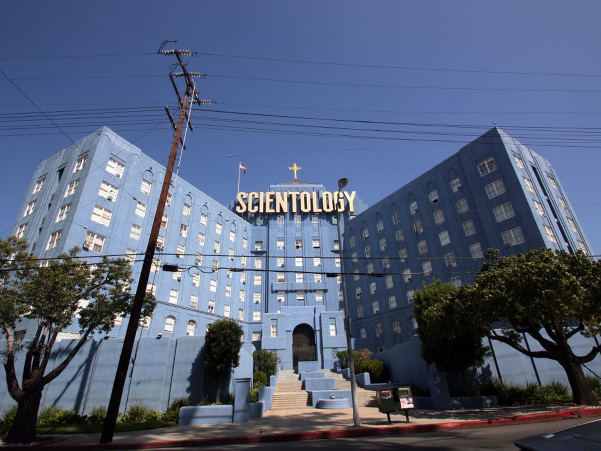 Buying a stairway to Hubbard: the Scientology centre in Los Angeles