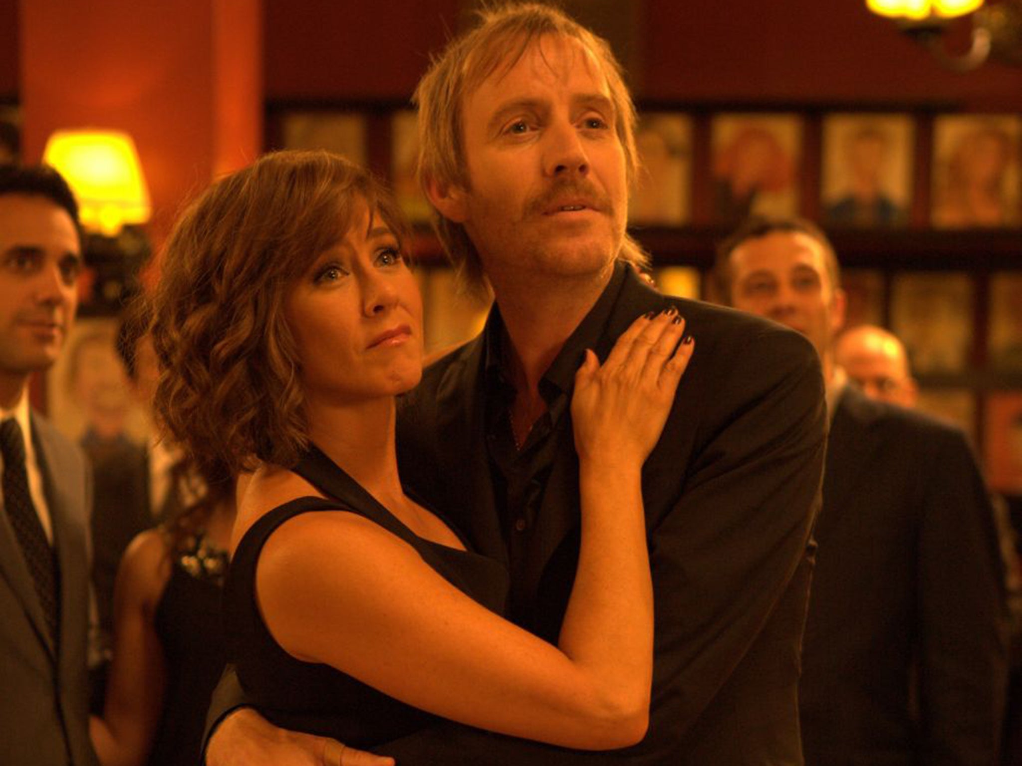 Jennifer Aniston and Rhys Ifans in ‘She’s Funny That Way’