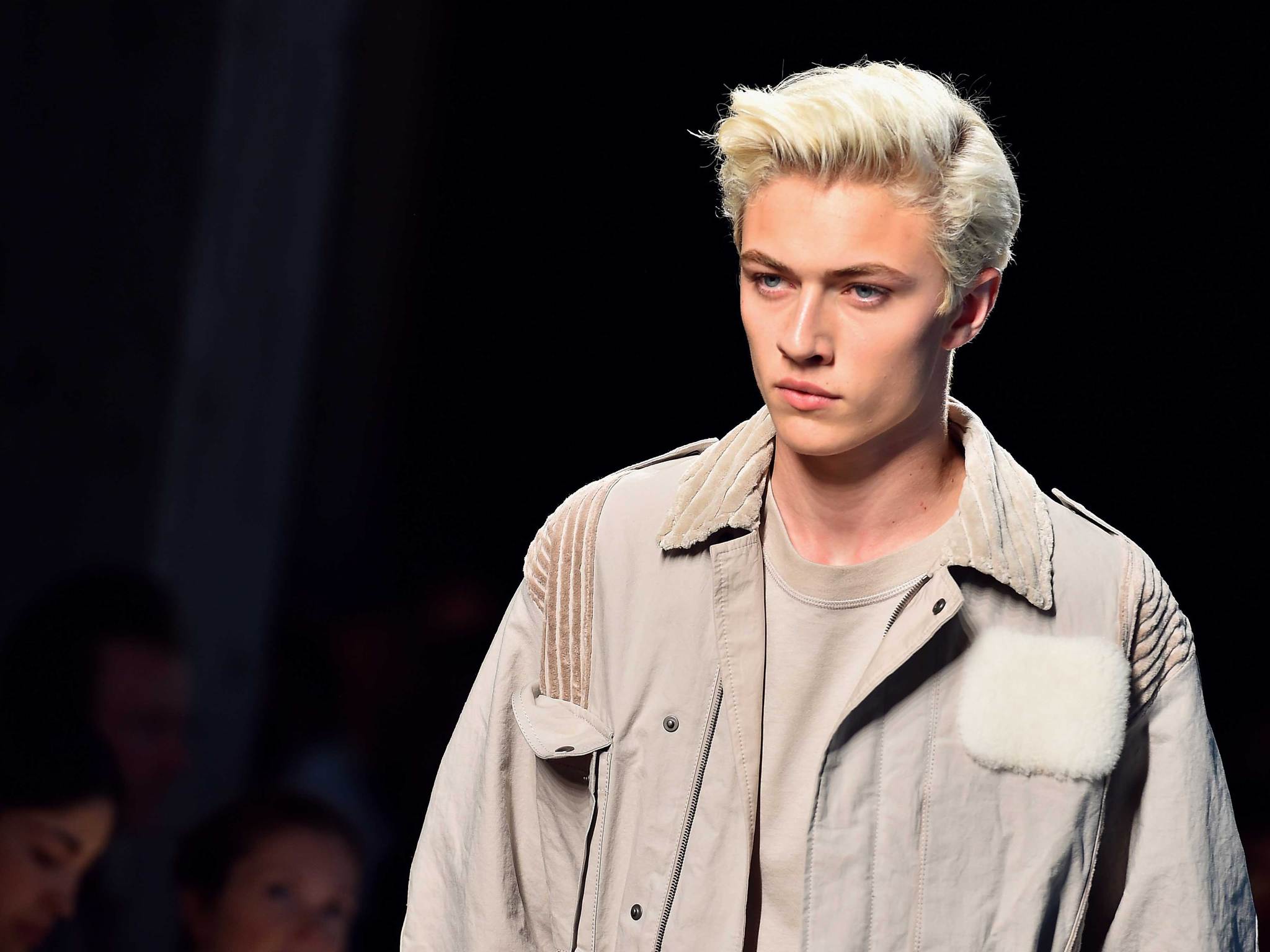 3. Lucky Blue Smith - wide 1