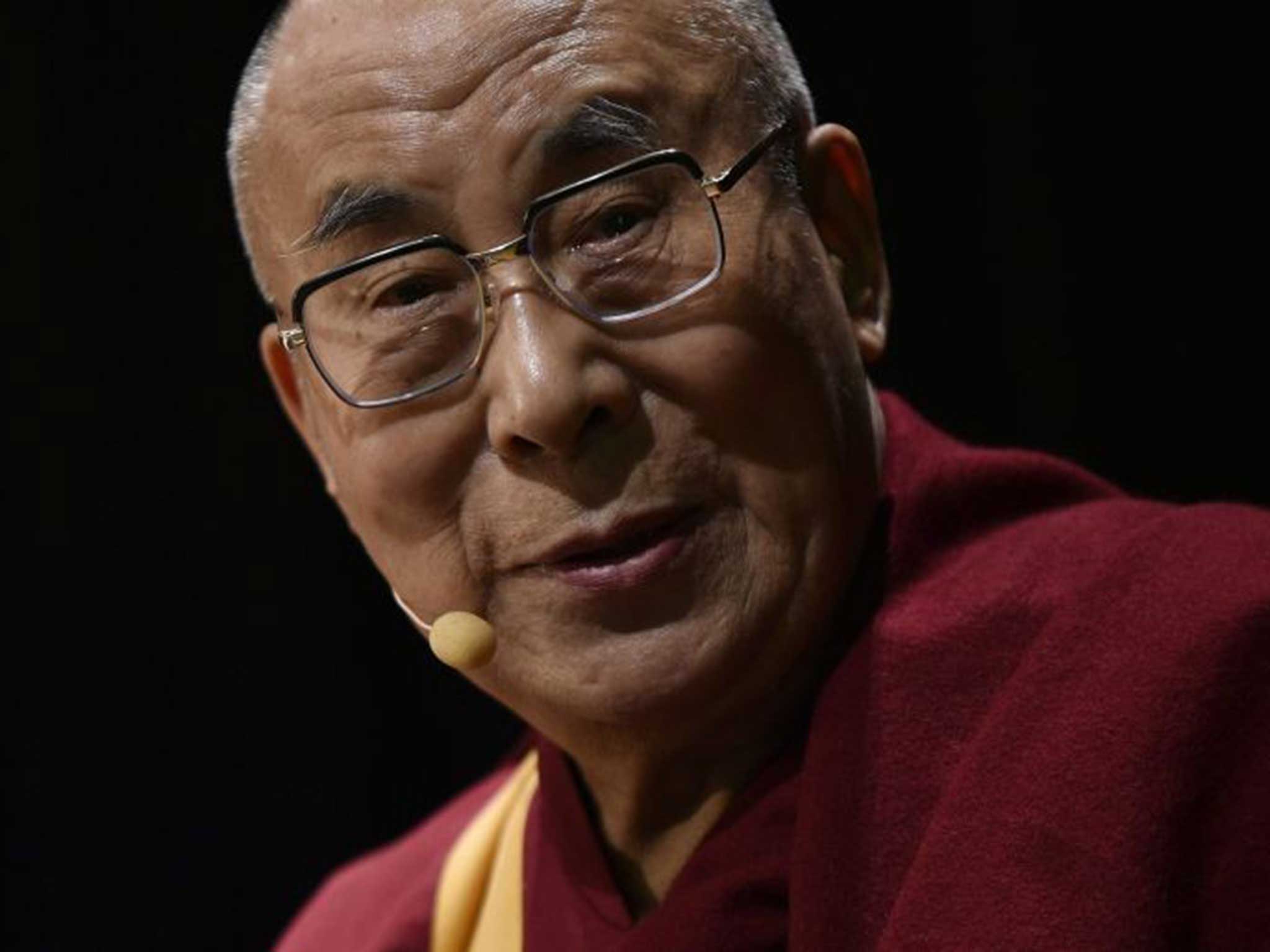 The Dalai Lama will make a special appearance at the Glastonbury festival on Sunday