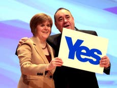SNP independence referendum threat over 'English votes'