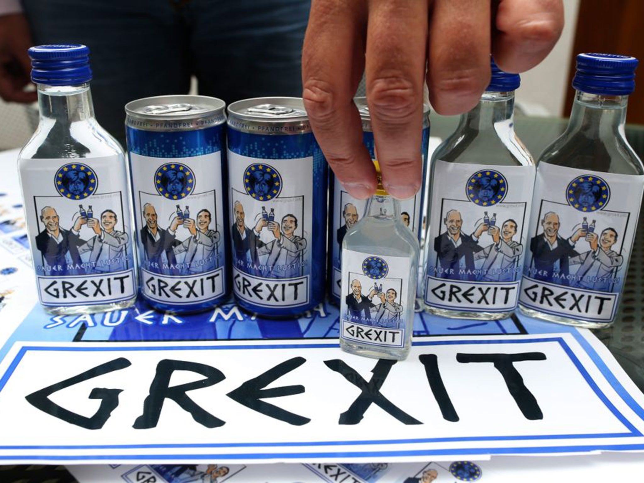 The possibility of Greece leaving the Eurozone is increasing by the day