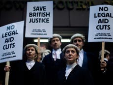 Criminal courts could grind to a halt as lawyers protest