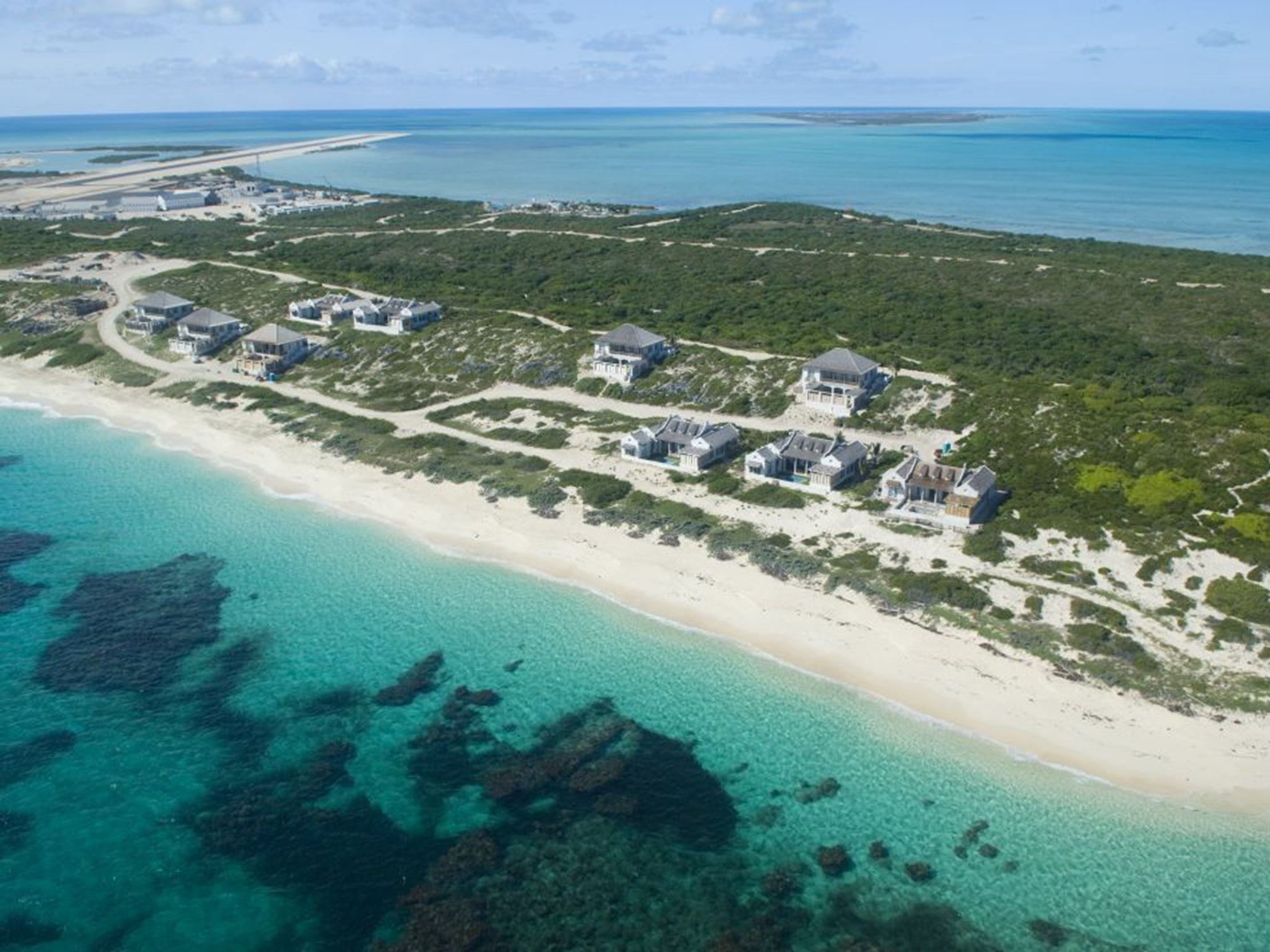 The Turks and Caicos; the islands have been convulsed by the corruption claims, with direct rule briefly imposed by the UK