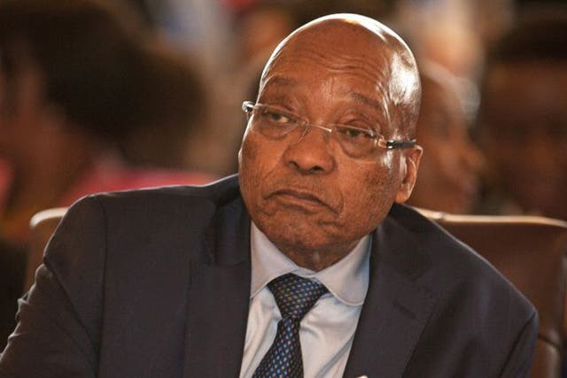 President Jacob Zuma released the commission’s long-awaited report in a live broadcast to the nation (