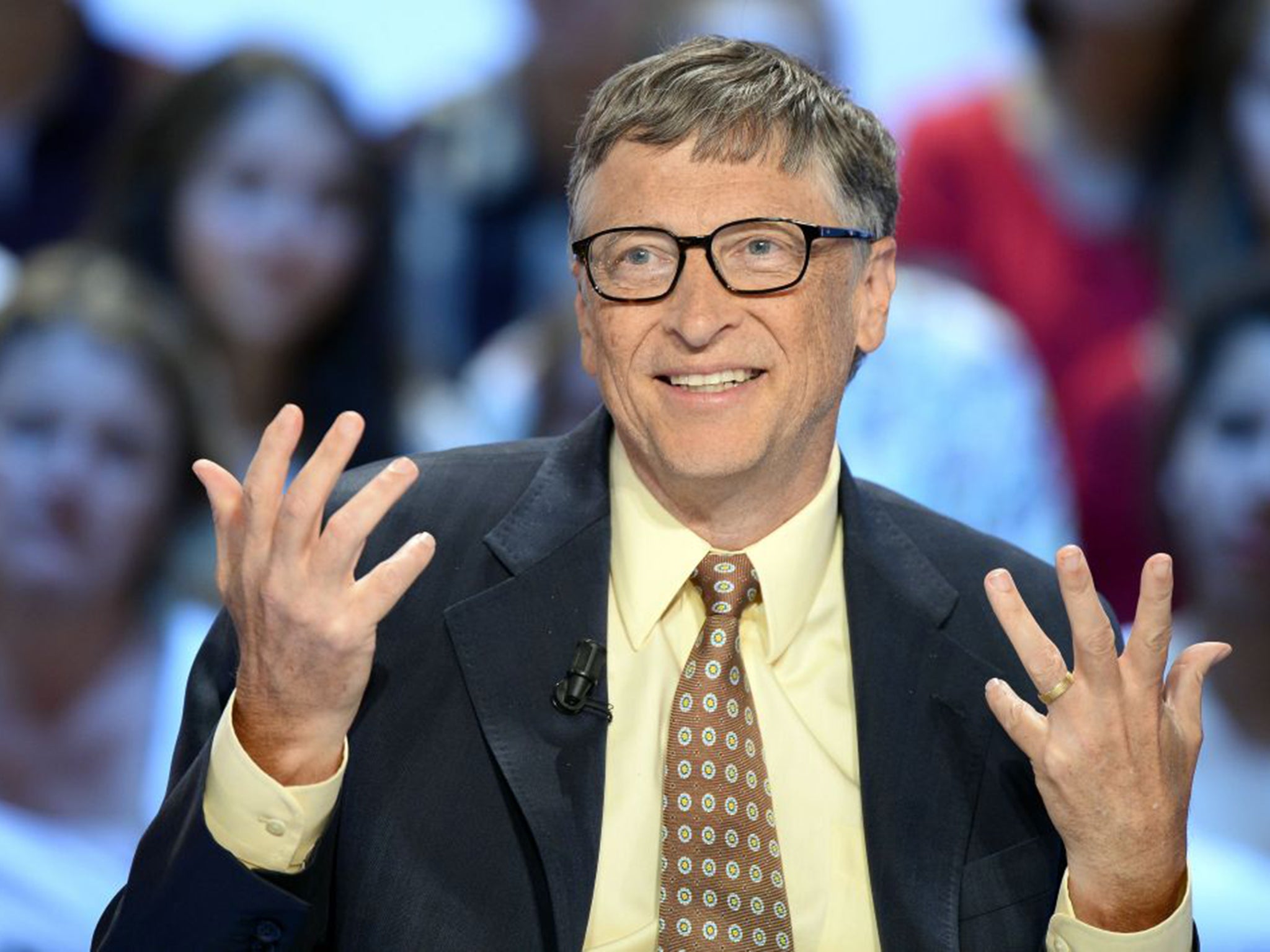 Bill Gates plans to double his own investment in green technologies to nearly £1.3bn