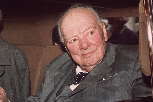 The firm had made clothes for Churchill since he was a child