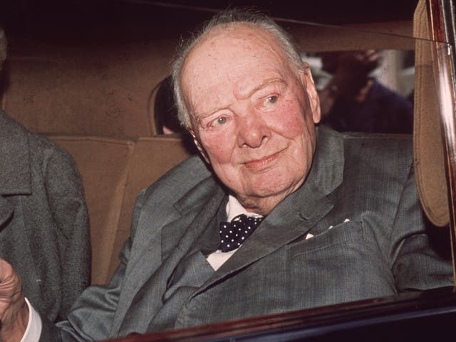 The firm had made clothes for Churchill since he was a child