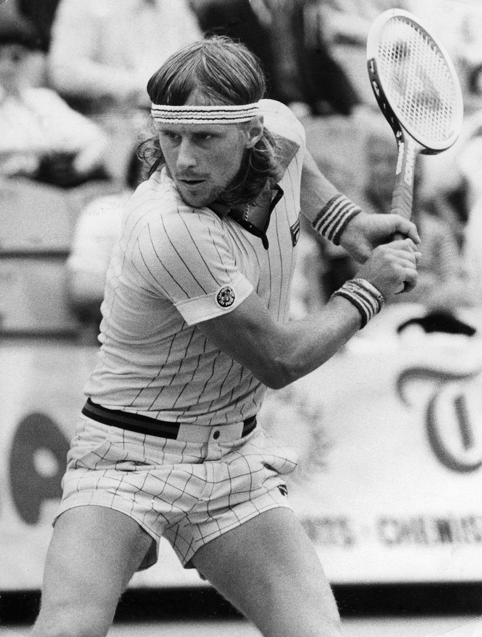 The double-hander was popularised by Björn Borg (Getty)