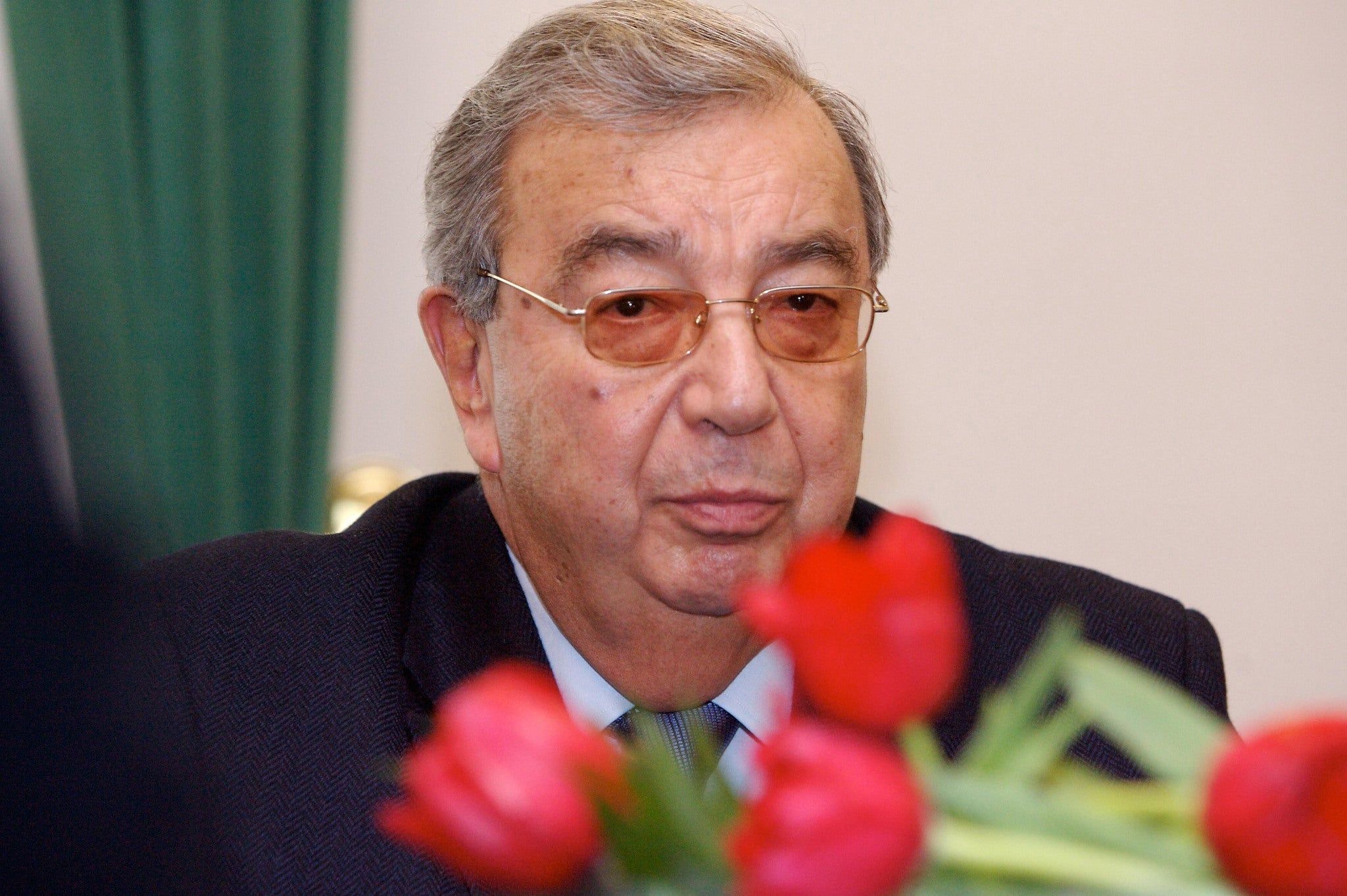 Yevgeny Primakov, pictured here in 2007, has died