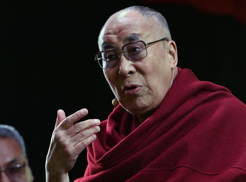 The Dalai Lama will make his first appearance at Glastonbury on Sunday 28 June