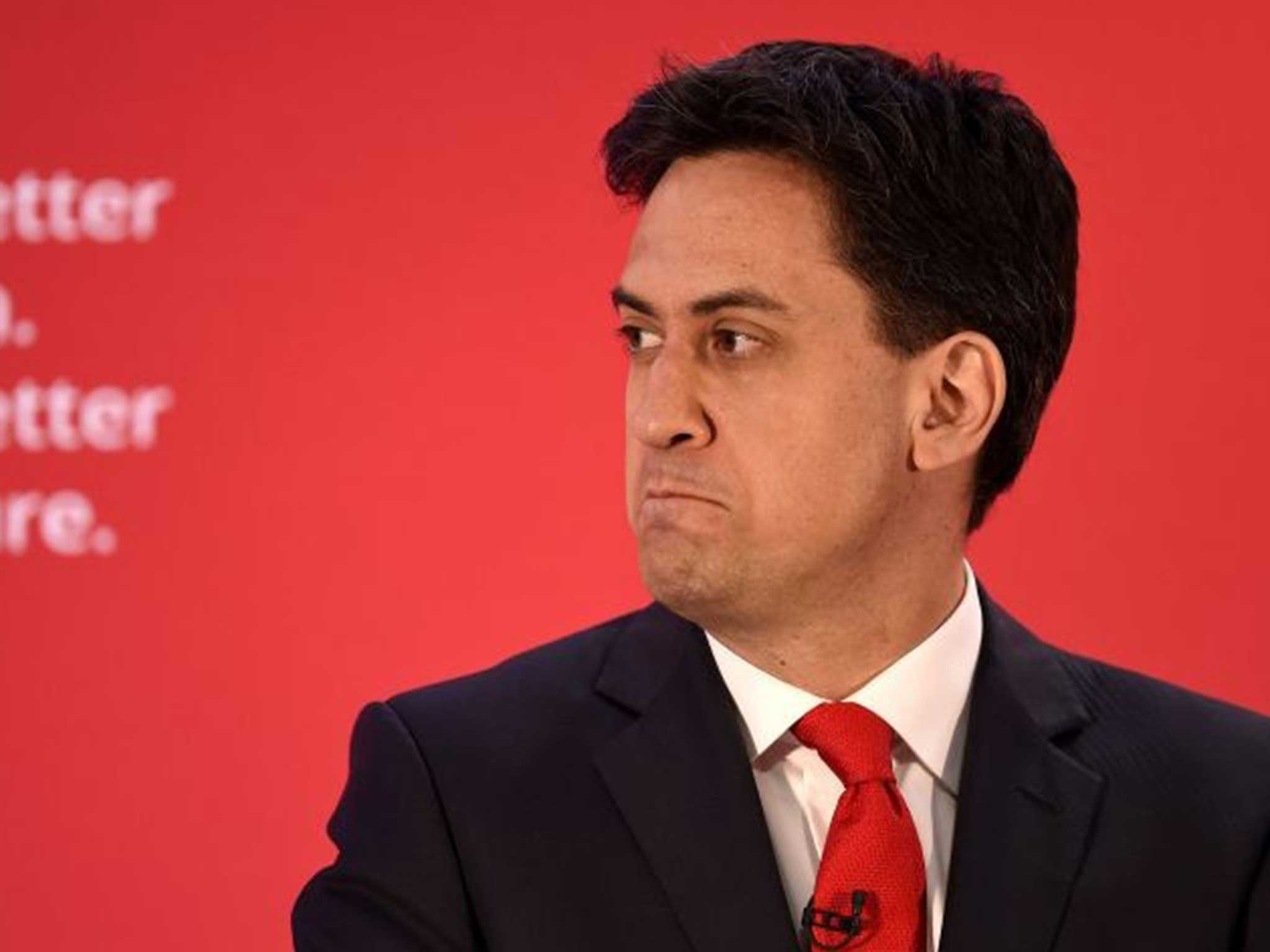 Miliband was mistaken for Nick Clegg in Holborn