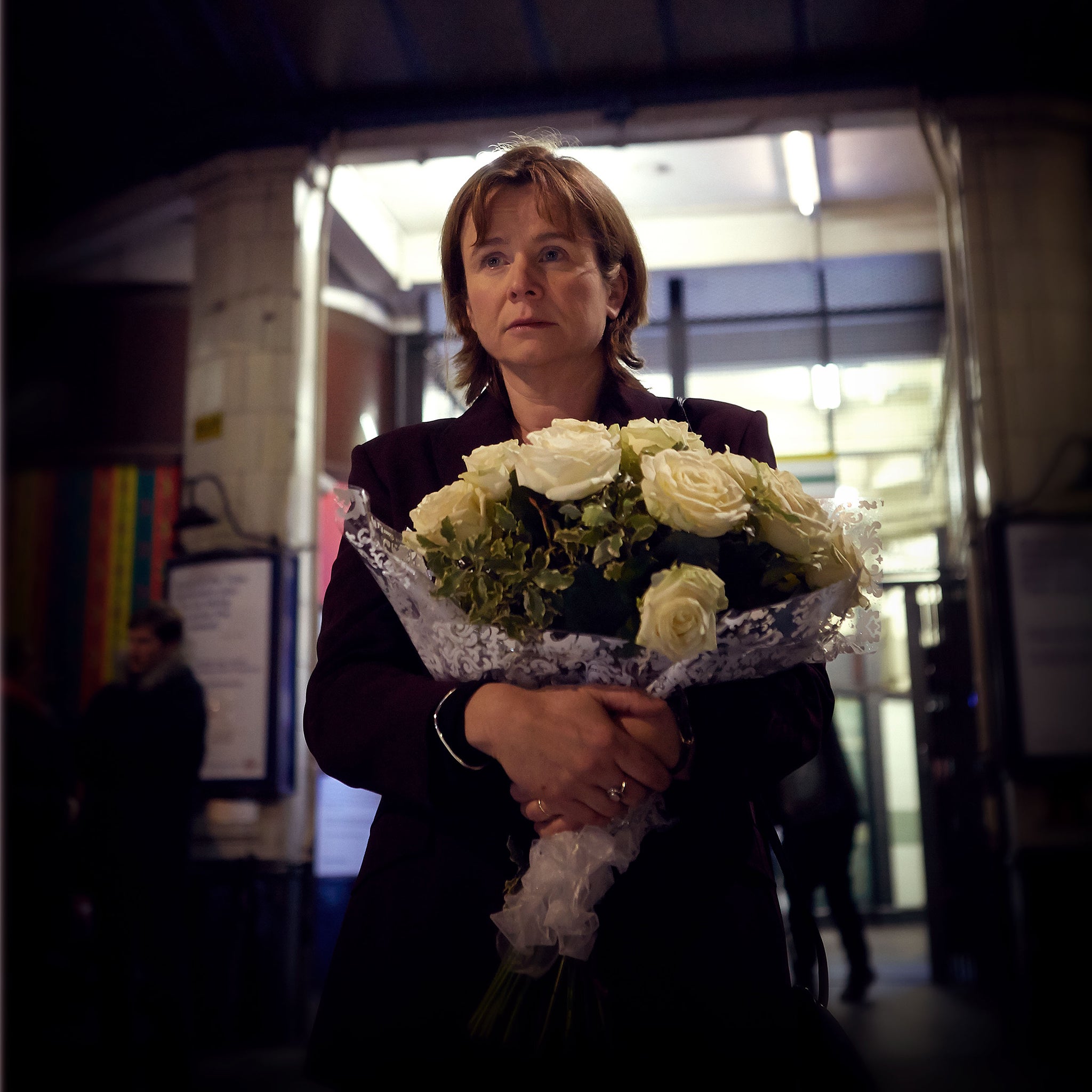 Grief: Emily Watson as Julie Nicholson in ‘A Song for Jenny’