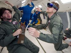 Read more

Nasa astronauts to take Microsoft's HoloLens augmented reality headset