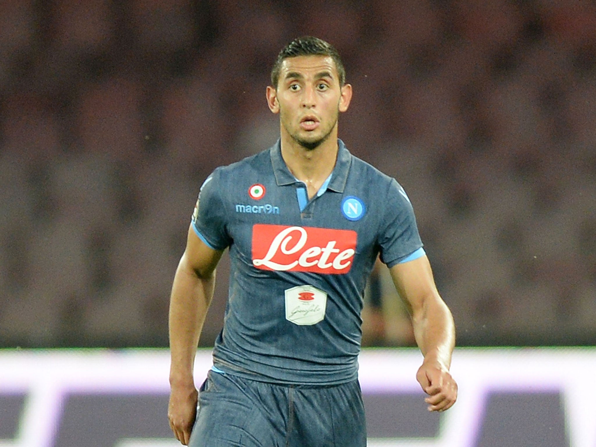 Faouzi Ghoulam in action for Napoli