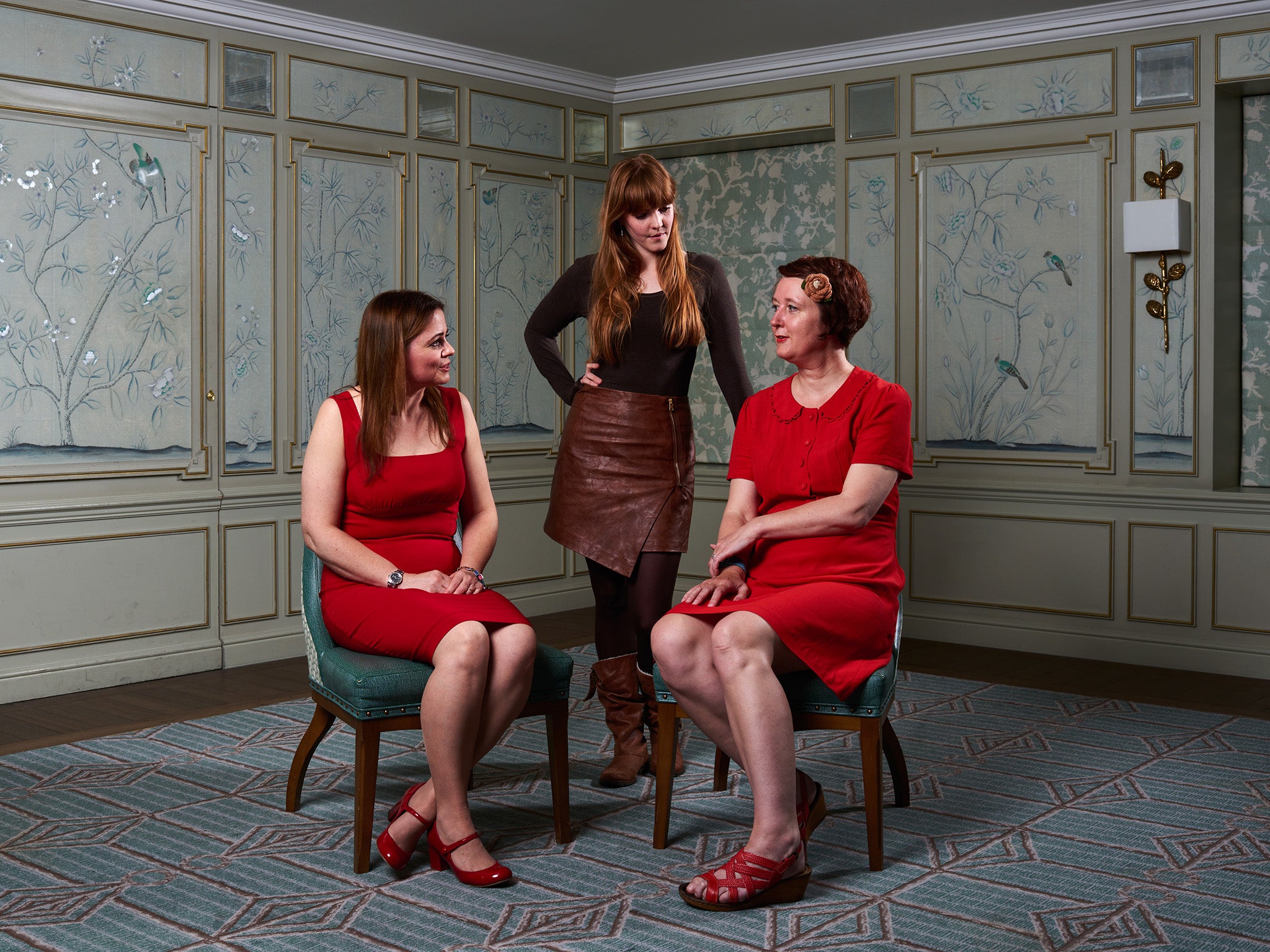 Generation game Shortlisted authors (from left) Carys Bray, Emma Healey and Claire Fuller