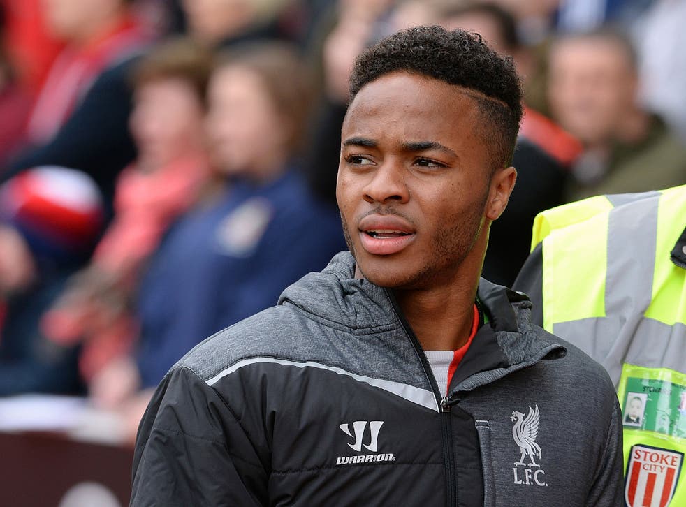 Raheem Sterling will be back for Liverpool training on Monday